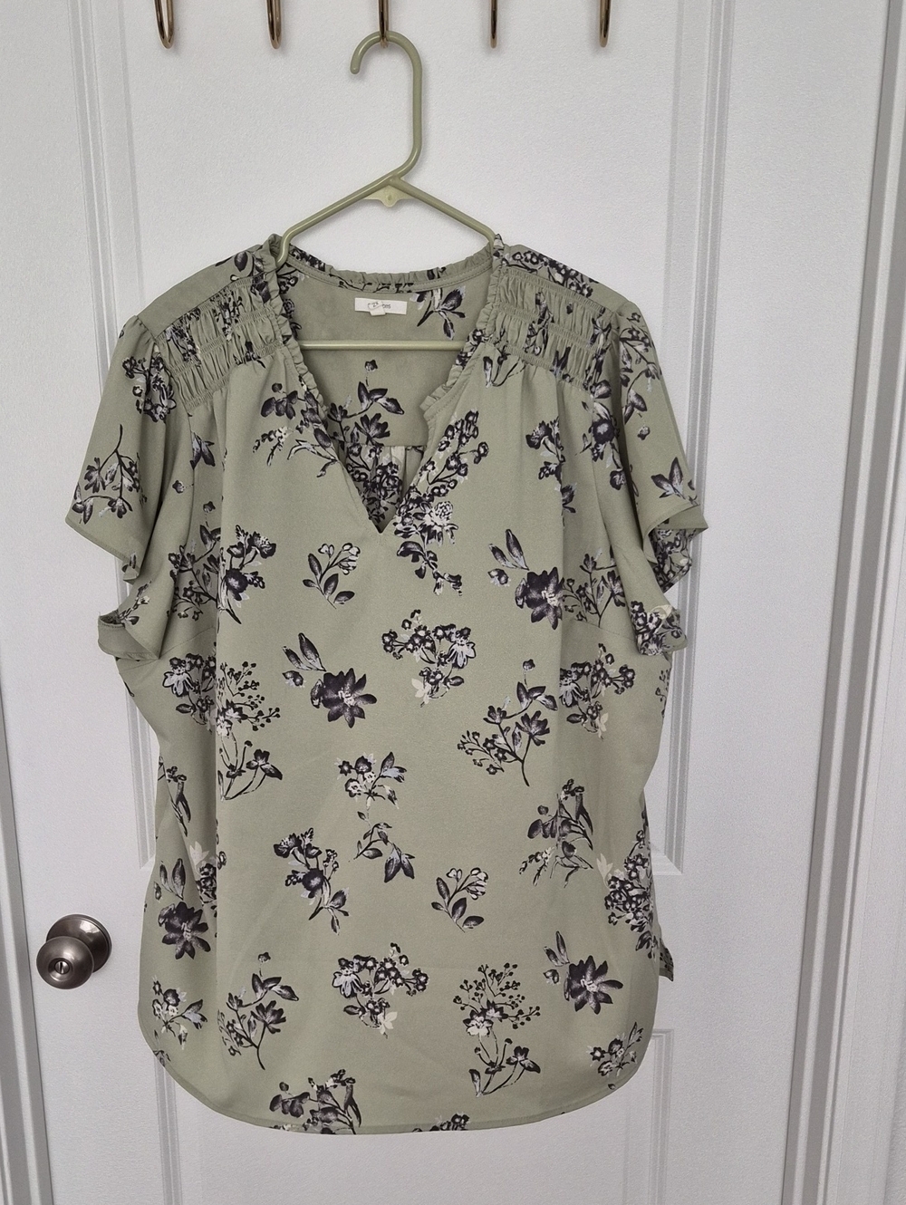 Maurices Mint Green Blouse